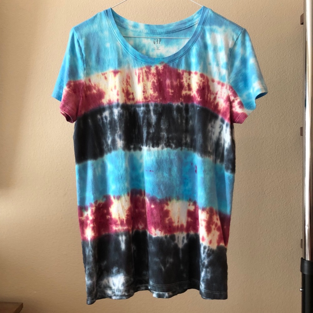 Hand Tie Dyed Gap T Shirt NWOT